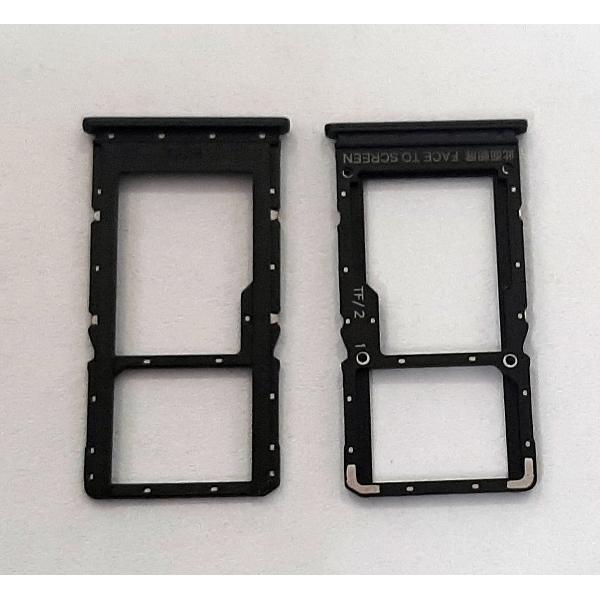Soporte o bandeja dual sim negra para Xiaomi Redmi Note 11t 5G calidad premium