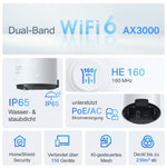 WiFi mesh tp - link deco x50 outdoor ax3000