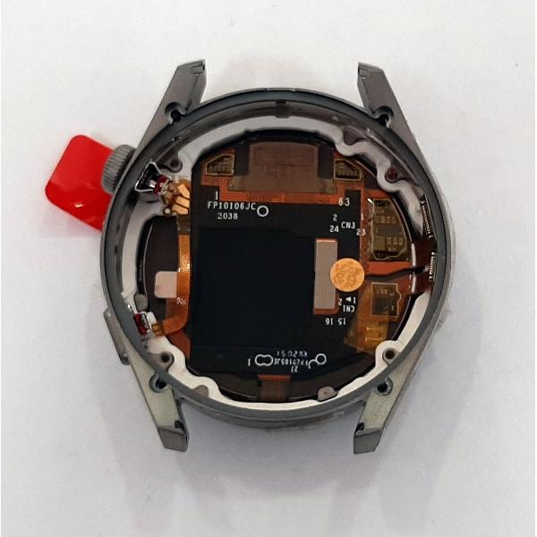 Pantalla lcd para Huawei Watch 3 Pro mas tactil negro mas marco gris calidad premium