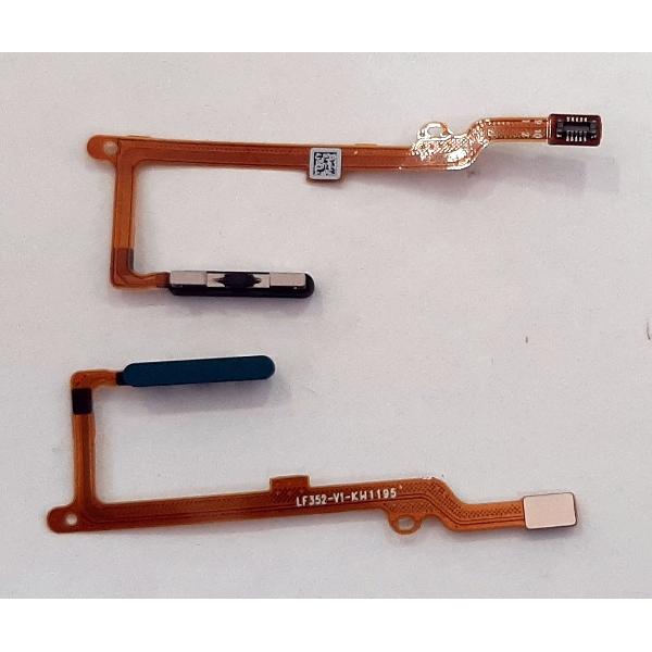 Flex lector huella verde oscuro para Huawei Honor 50 Lite Nova 8I calidad premium