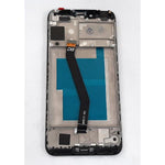 Pantalla lcd para Huawei Y6 2018 Honor 7a mas tactil negro mas marco compatible ATU-L11 ATU-L21 ATU-L22 ATU-LX3