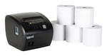 Kit impresora térmica tickets TP7001 + 5 rollos 80