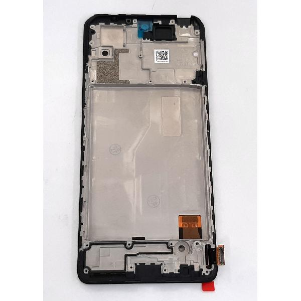 Pantalla oled para Xiaomi Redmi Note 10 Pro mas tactil negro mas marco negro calidad compatible hehui
