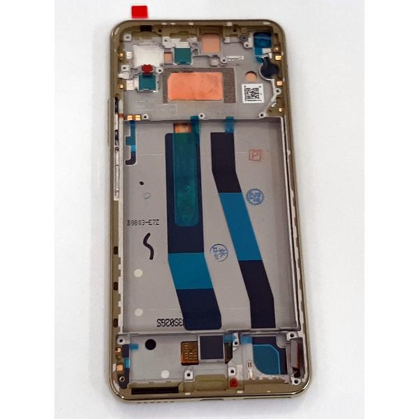 Pantalla lcd para Xiaomi MI 11 Lite mas tactil negro mas marco dorado compatible