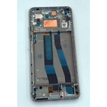 Pantalla lcd para Xiaomi MI 11 Lite mas tactil negro mas marco plata compatible