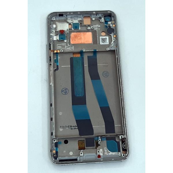 Pantalla lcd para Xiaomi MI 11 Lite mas tactil negro mas marco plata compatible