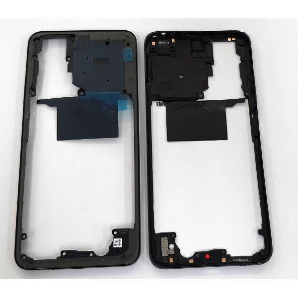 Carcasa central o marco negro para Xiaomi Redmi Note 11S calidad premium