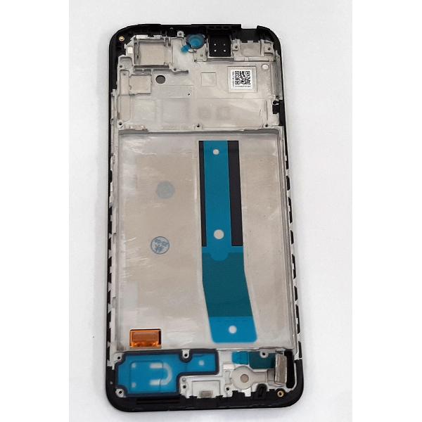 Pantalla lcd para Xiaomi Redmi Note 11 4G Versión Global 2201117TG 2201117TI 2201117TY AMS643ZW01 mas tactil negro