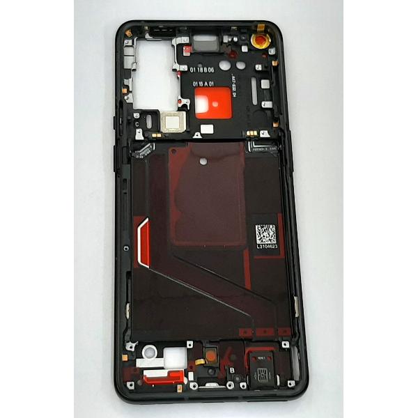 Carcasa central o marco negro para Oneplus 9 Pro calidad premium