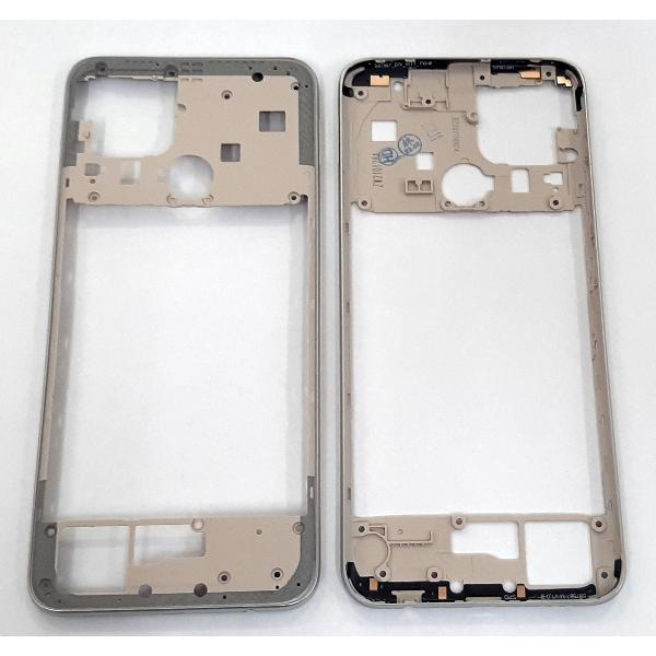 Carcasa trasera o marco plata para Oppo A15 calidad premium