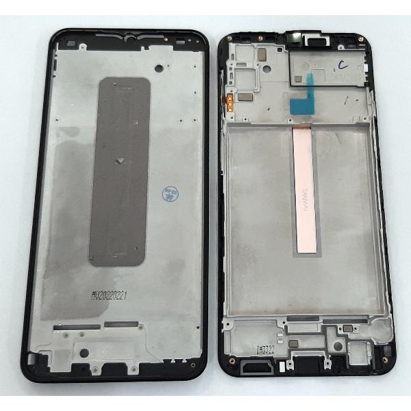 Carcasa central o marco negro para Samsung Galaxy M23 5G SM-M236 M33 5G SM-M336B calidad premium