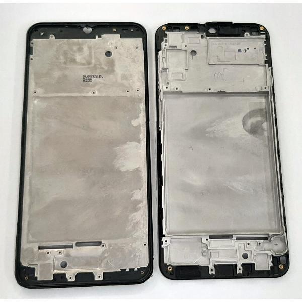 Carcasa central o marco negro para Samsung Galaxy A23 4G SM-A235 calidad premium