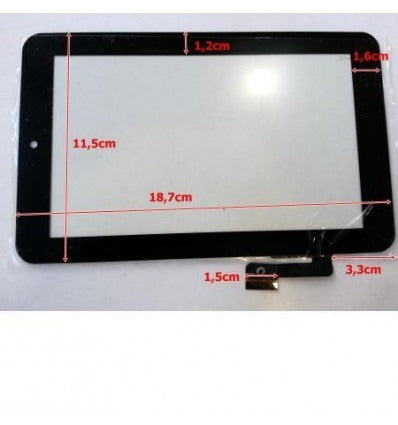Pantalla Táctil Repuesto Tablet china 7 Modelo 21"