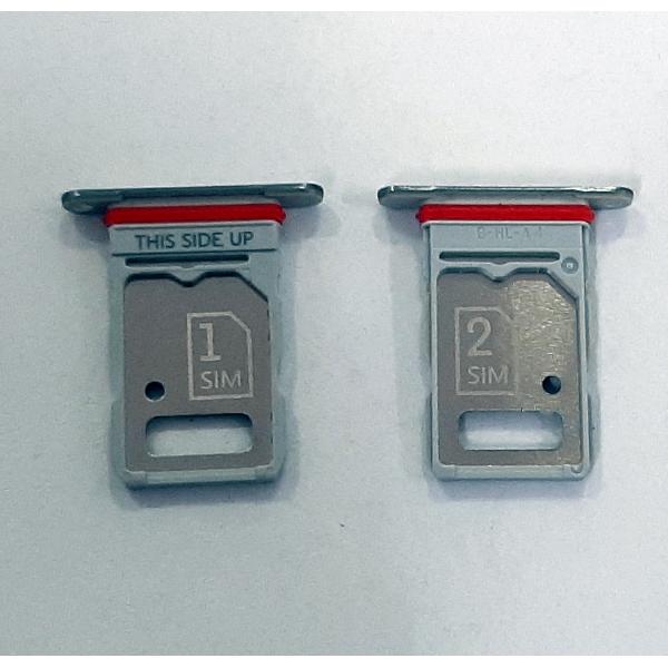 Soporte o bandeja sim gris para Motorola Moto Edge 20 Pro XT2153 calidad premium