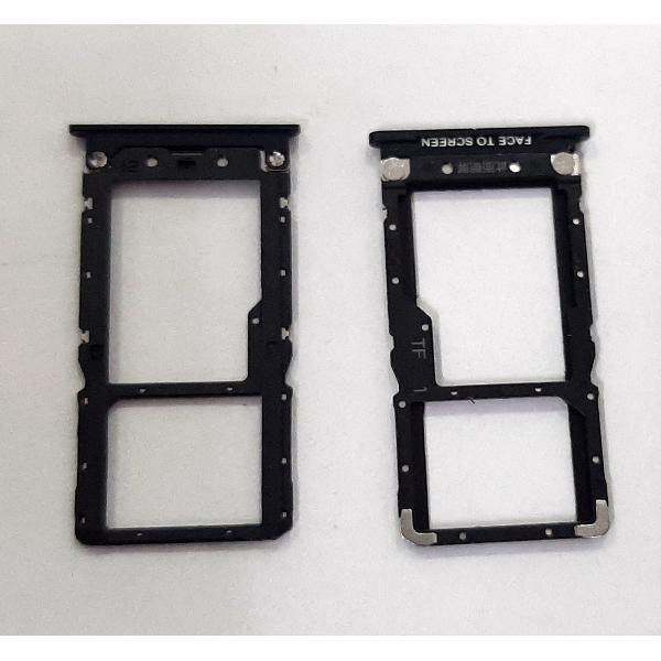 Soporte o bandeja sim negra para Xiaomi Mi Pad 4 Mi pad 4 Plus calidad premium