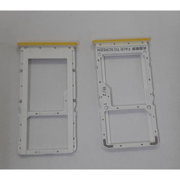 Soporte o bandeja dual sim amarillo para Xiaomi Redmi Note 11 5G calidad premium