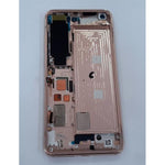 Pantalla lcd para Xiaomi Mi 10 5G Xiaomi Mi 10 Pro 5G 56000500J100 mas tactil negro mas marco rosa Service Pack