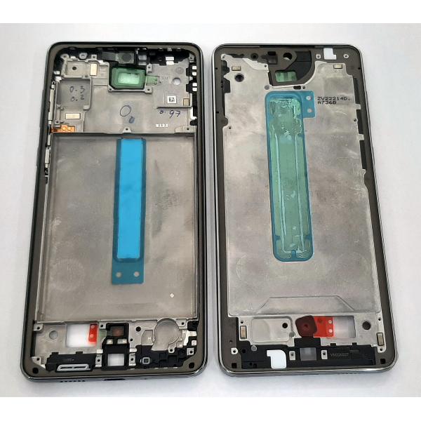 Carcasa central o marco gris para Samsung Galaxy A73 5G SM-A736B calidad premium