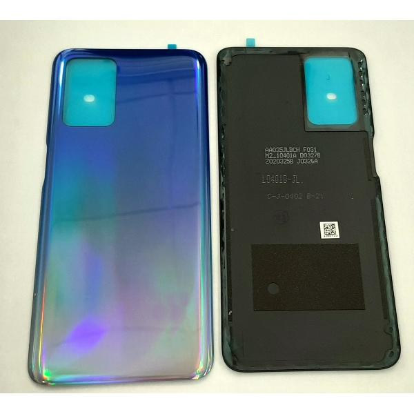 Tapa trasera o tapa bateria azul para Oppo A54 4G CPH2239