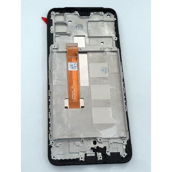 Pantalla lcd para Realme 7 5G RMX2111 mas tactil negro mas marco negro calidad premium