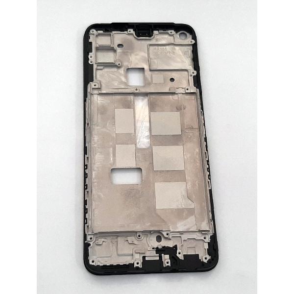 Carcasa central o marco negro para Realme 7 5G RMX2111 calidad premium