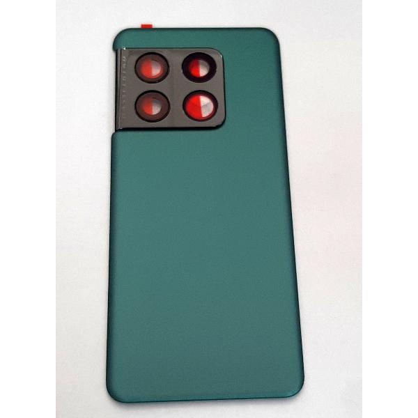 Tapa trasera o tapa bateria verde para Oneplus 10 Pro mas cubierta camara