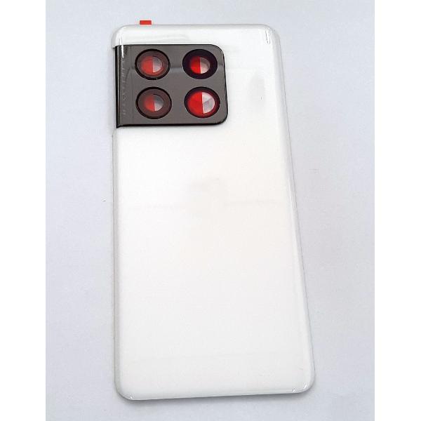 Tapa trasera o tapa bateria blanca para Oneplus 10 Pro mas cubierta camara