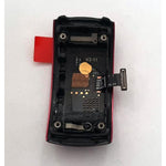 Pantalla lcd para Samsung Gear Fit 2 Fit2 mas tactil negro mas marco purpura calidad premium