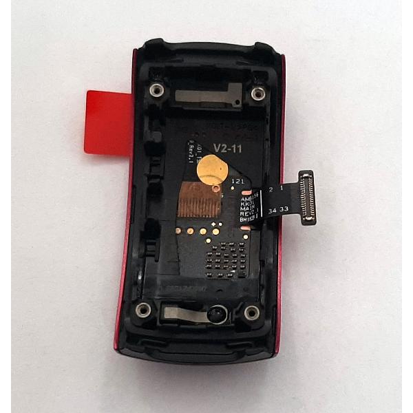 Pantalla lcd para Samsung Gear Fit 2 Fit2 mas tactil negro mas marco purpura calidad premium