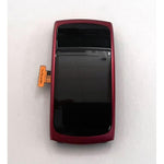 Pantalla lcd para Samsung Gear Fit 2 Fit2 mas tactil negro mas marco purpura calidad premium