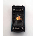 Pantalla lcd para Samsung Gear Fit 2 Fit2 mas tactil negro mas marco azul calidad premium
