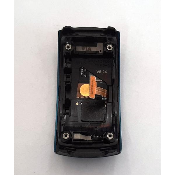 Pantalla lcd para Samsung Gear Fit 2 Fit2 mas tactil negro mas marco azul calidad premium