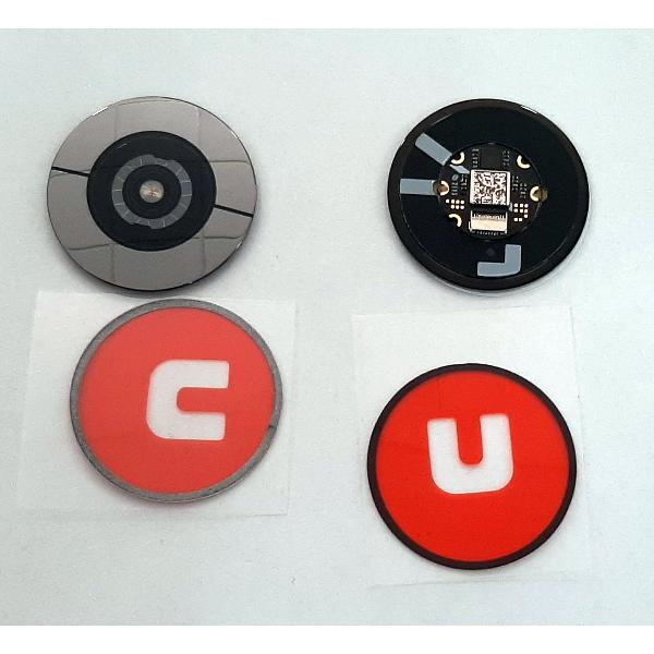Cubierta mas sensor frequencia cardiaca para Samsung Watch 4 R860 R865 R870 R875 R880 R885 R890 R895 calidad premiu