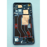 Pantalla lcd para Oppo Find X3 Pro CPH2173 mas tactil negro mas marco azul calidad premium