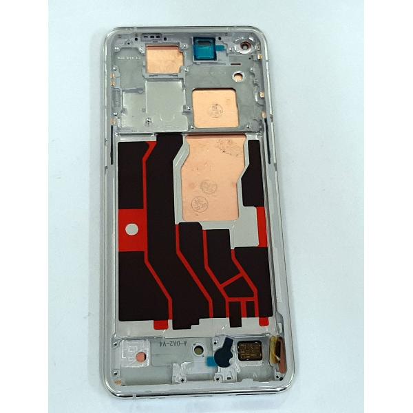 Pantalla lcd para Oppo Find X3 Pro CPH2173 mas tactil negro mas marco plata calidad premium