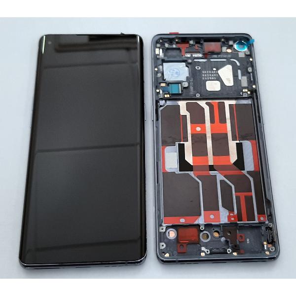 Pantalla lcd para Oppo Reno 6 Pro 5G CPH2247 mas tactil negro mas marco negro calidad premium