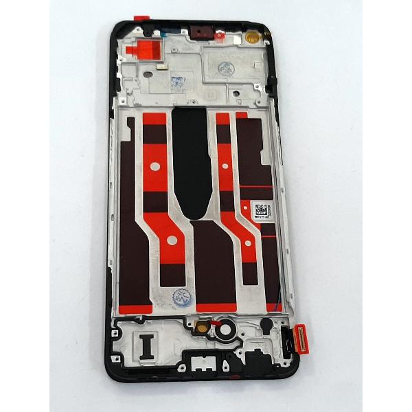 Pantalla lcd para Oppo A96 5G mas tactil negro mas marco negro calidad premium