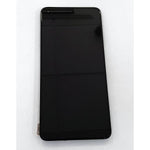 Pantalla lcd para Oppo A96 5G mas tactil negro mas marco negro calidad premium
