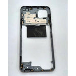 Carcasa central o marco plata para Oppo Reno 4Z CPH2065 calidad premium