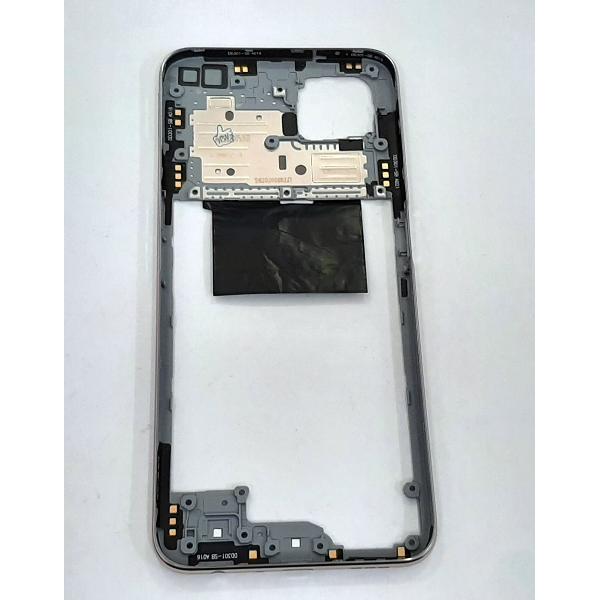 Carcasa central o marco plata para Oppo Reno 4Z CPH2065 calidad premium