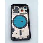 Carcasa central mas tapa trasera negra para IPhone 13 Mini