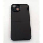 Carcasa central mas tapa trasera negra para IPhone 13 Mini