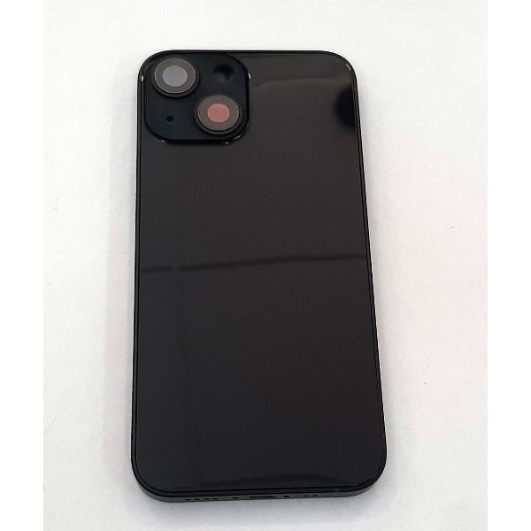 Carcasa central mas tapa trasera negra para IPhone 13 Mini