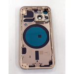 Carcasa central mas tapa trasera blanca para IPhone 13 Mini