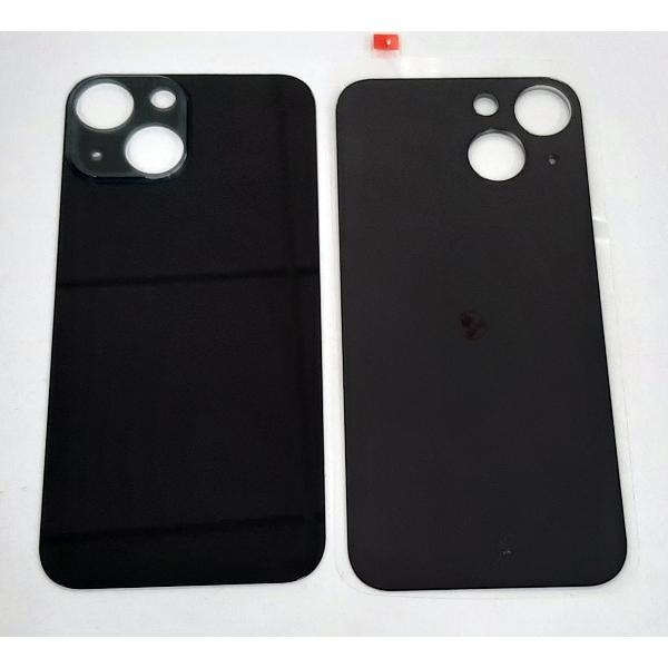 Tapa trasera o tapa bateria negra facil instalacion para IPhone 13 Mini