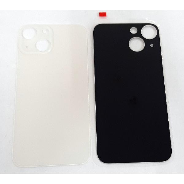 Tapa trasera o tapa bateria blanca facil instalacion para IPhone 13 Mini