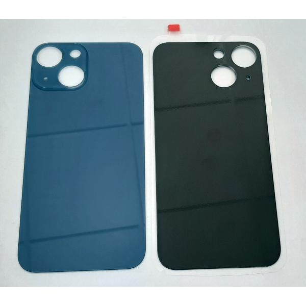 Tapa trasera o tapa bateria azul facil instalacion para IPhone 13 Mini