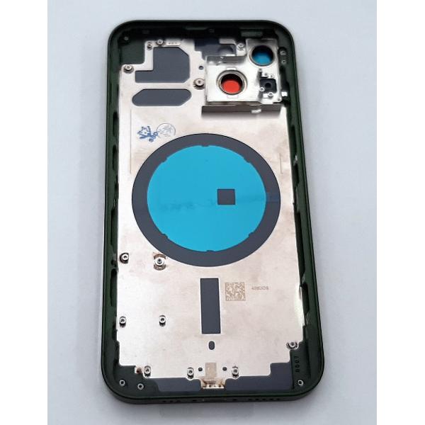Carcasa central mas tapa trasera verde para IPhone 13 A2633