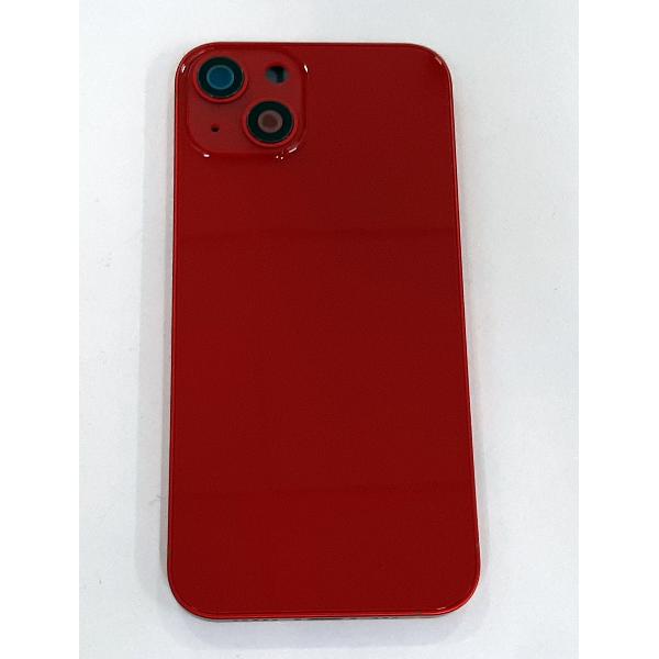 Carcasa central mas tapa trasera roja para IPhone 13 A2633