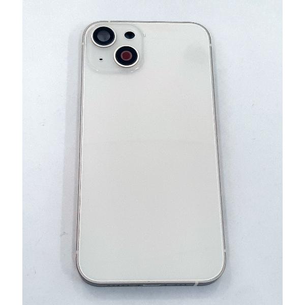Carcasa central mas tapa trasera blanca para IPhone 13 A2633